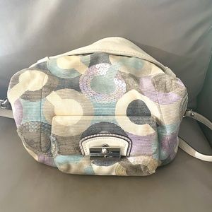 Coach medium handbag